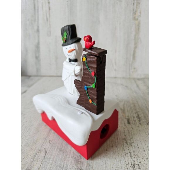 Hallmark piano snowman animated Xmas decor - Picture 4 of 10